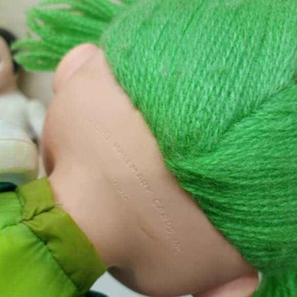 Vintage Hallmark Rainbow Brite Patty O' Green Doll. *Fading On Shoes - Picture 11 of 12